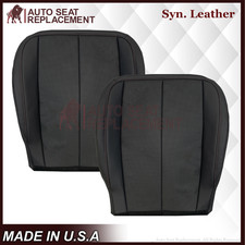 2013 2014 2015 2016 For Chevy Equinox Ltz Replacement Bottom Seat Covers Black