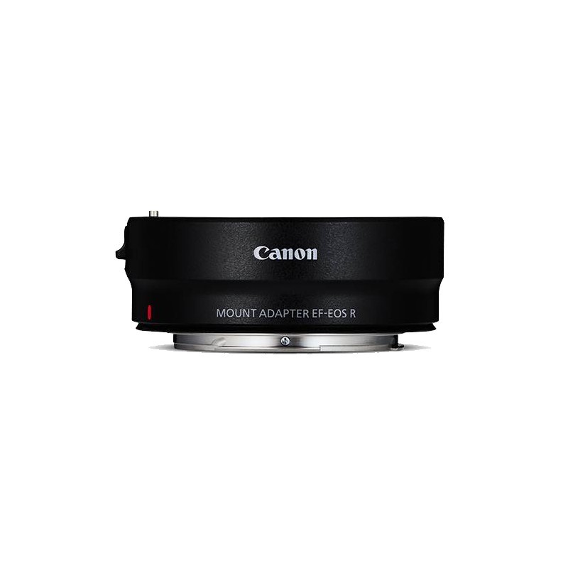 Bague d'adaptation Canon EF-EOS RF pour objectifs EF sur boîtier hybride EOS R