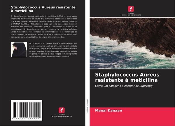 Staphylococcus Aureus Resistente à Meticilina Manal Kanaan-image