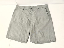 Callaway Men's Golf Shorts Size 38 Gray Performance Stretch Woven Opti Dri