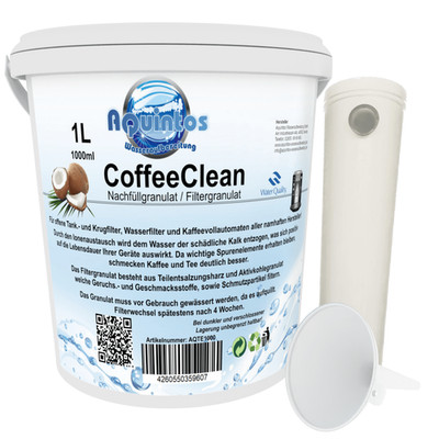 Nachfüllset Refill Wasserfilter p. für DeLonghi Kaffeevollautomat DLSC002 DLSY02