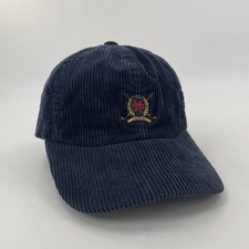 Vintage 90s Tommy Hilfiger Golf Crest Corduro...