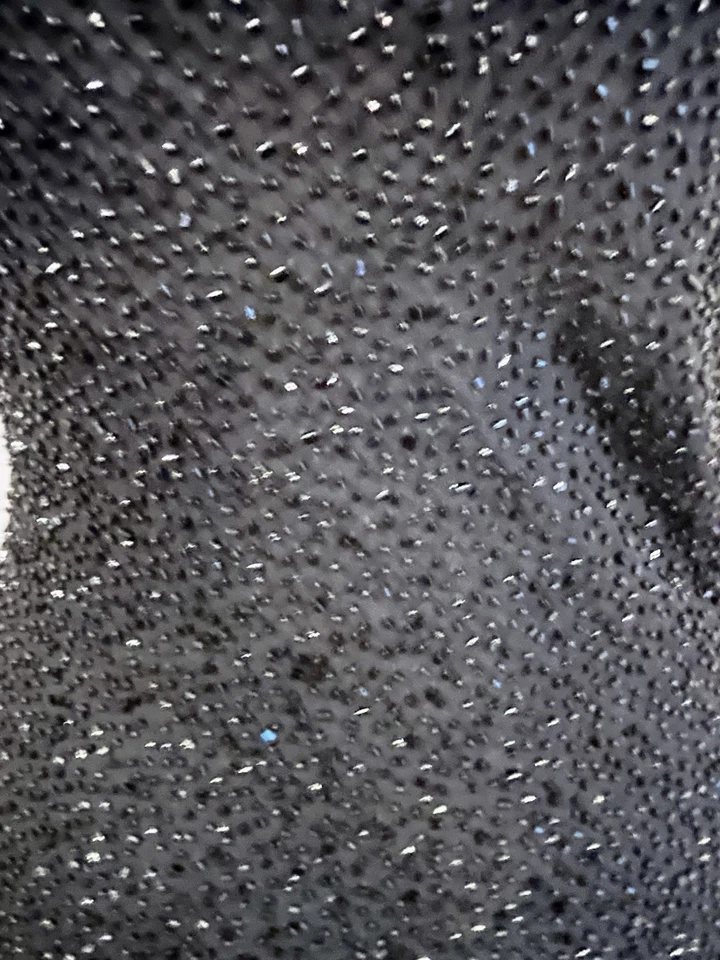 100% Silk Hand Made Beaded Dress NINA KAY Melbourne - image 3 of 4