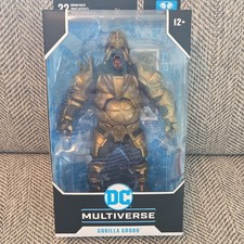 McFarlane Toys DC Multiverse Gorilla Grodd Injustice 2 7in Figure Boxed