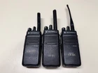 LOT OF 3 MOTOROLA XPR 3300e TWO-WAY RADIO W/ BATTERIES WORKING