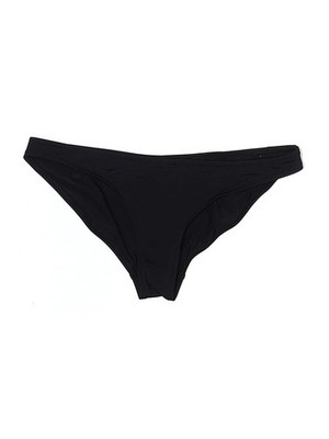 Eidon Women Black Swimsuit Bottoms L
