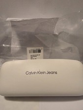 Calvin Klein Jeans Men's Sunglasses CKJ2260S Blue Mirror 54mm w/ Case   New