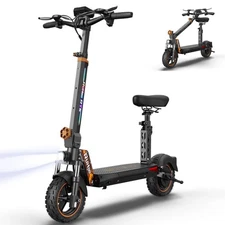 Ruitoo 1000W Electric Scooter with Seat Fast E-Scooter 48V 18.2AH 32MPH 34 Miles