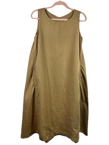 Muji Linen Dress | eBay