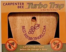 Best Bee Brothers Carpenter Bee Trap Turbo Trap