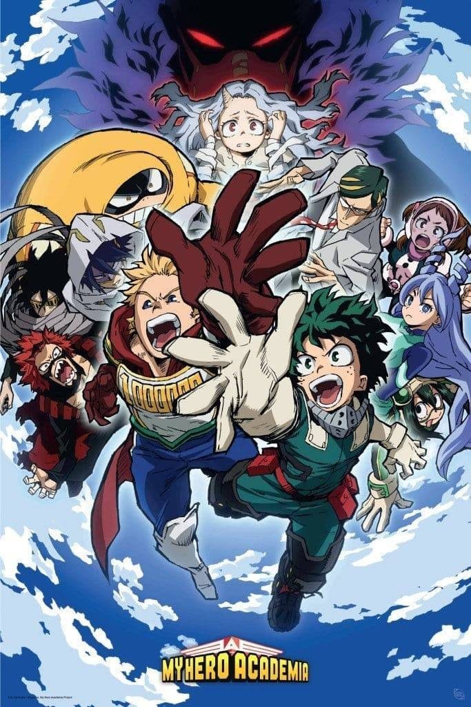 Poster Eri & Grupo - MY Hero Academia (POSTER 91.5x61)