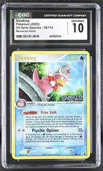 Slowking 28/113 EX Delta Species Reverse Holo