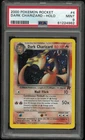 2000 Pokemon Rocket Dark Charizard Holo PSA 9 4/82