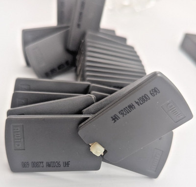 AWID UHF Proximity Fob Lot of 25