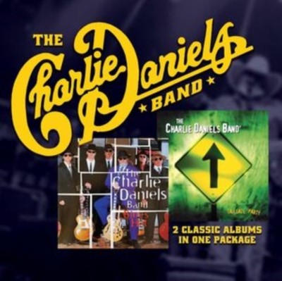 CHARLIE DANIELS BAND - BLUES HAT AND TAILGATE PARTY - CD - J3z
