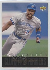 1993 Upper Deck Clutch Performers Joe Carter #R5 0u25