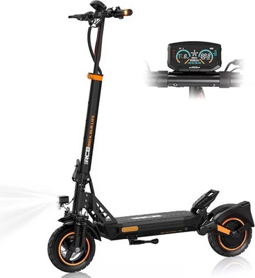 RCB D5 Pro Ultra E-Scooter 500W, Straßenzugelassen, App & NFC, Blinker, 140km