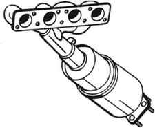 BOSAL Katalysator 090-152 für BMW E91 E88 E81 E90 E87 1er 3er Touring 116 118