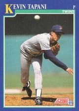 1991 Score #60 Kevin Tapani