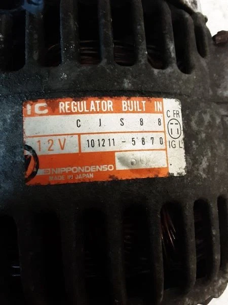 Alternador compatible con 92-96 PRELUDE 1538584 Foto 3 de 4