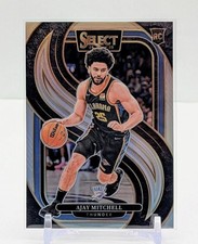 2024-25 Select Ajay Mitchell Premier Silver Prizm Rookie Thunder
