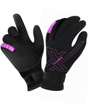 Neoprene Water Gloves Women Men 3mm Wetsuit Dive Gloves Keep Warm for Divin...