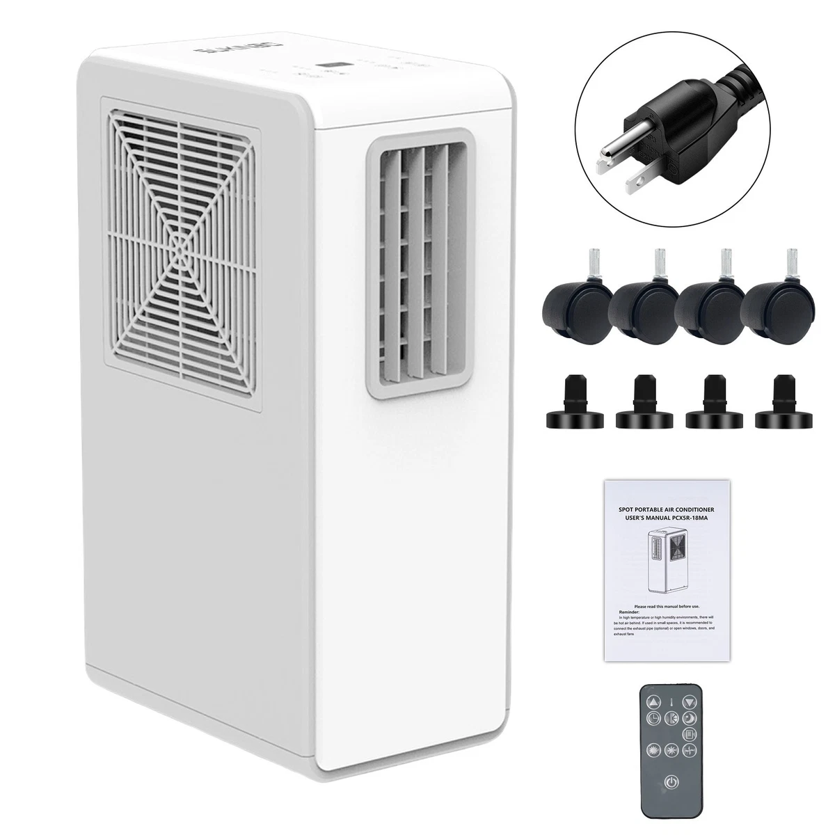 Single Hose Home Portable Air Conditioners for sale | eBay