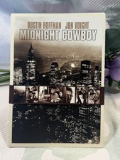 Midnight Cowboy Collector&rsquo;s Edition 7 Postcards w/Sleeve & Band (2006)Complete