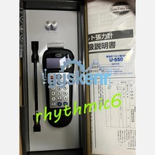New UNITTA U-550 Gates Sonic Tension Meter U-550 Replace U-508 FedEx or DHL