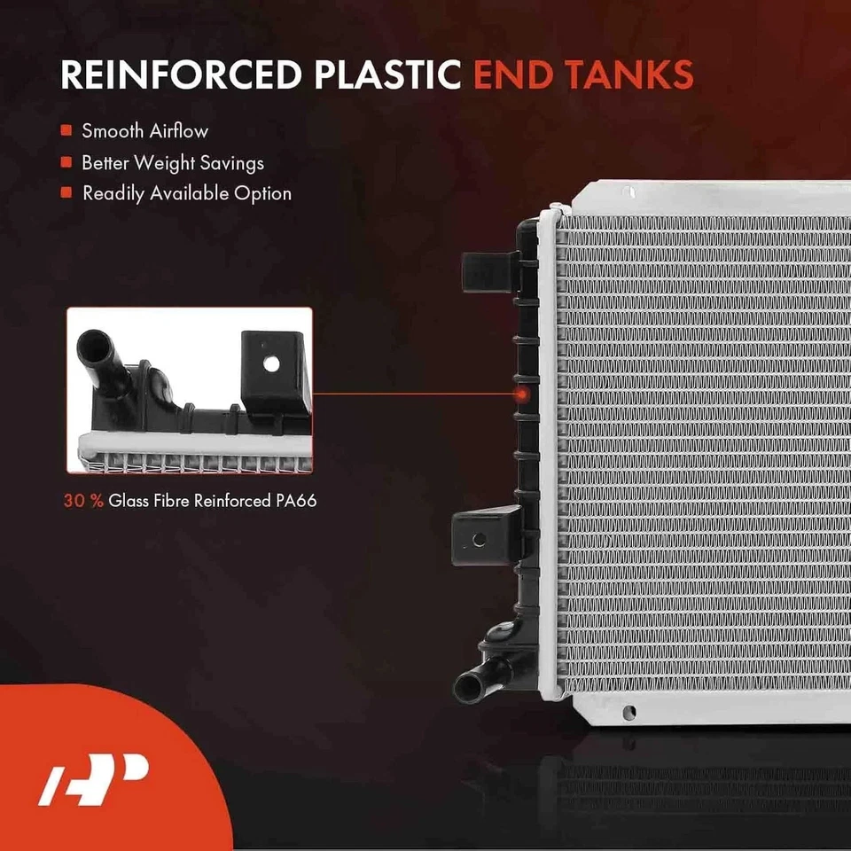 New Intercooler for Ford Escape 2005-2012, 2.3L 2.5L Hybrid - Image 3 of 4