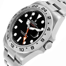 Rolex Explorer II 42mm 226570 Black Dial GMT Date Stainless Steel Men's Watch 4