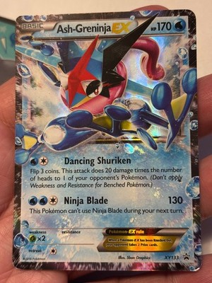 ash greninja ex pokemon card price Ash-Greninja EX - XY133 XY133/211