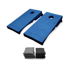 Driveway Games All Weather Corntoss Bean Bag Cornhole Yard Game Set for Indoo...