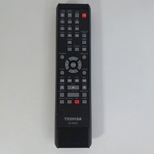 Genuine Original OEM Toshiba DVD Recorder Remote Control SE-R0265 - TESTED