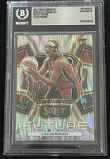 Aaliyah Edwards Signed 2024 Panini Select Select Future Flash Prizm #25 BAS Auto