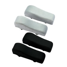 2x Universal Arm Pads Washable Arm Rest Pillow for Office Chair Gaming Chair