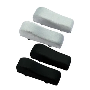 2x Universal Arm Pads Washable Arm Rest Pillow for Office Chair Gaming Chair