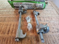 Macpherson Strut Coil Spring Compressor Set By Pittsburgh Shock Absorber Tool Macpherson Strut Coil Spring Compressor Set By Pittsburgh Shock Absorber Tool