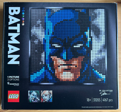 LEGO  31205  Lego ART '' Jim Lee Batman Kollektion BATMAN
