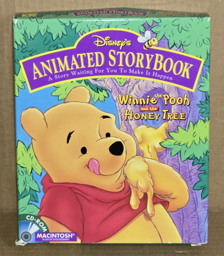 Disney's Winnie the Pooh and the Honey Tree Animated Storybook