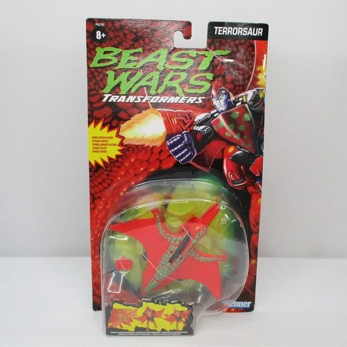 Hasbro Transformers Vintage Beast Wars Terrorsaur Action Figure 2022 Reissue NIB