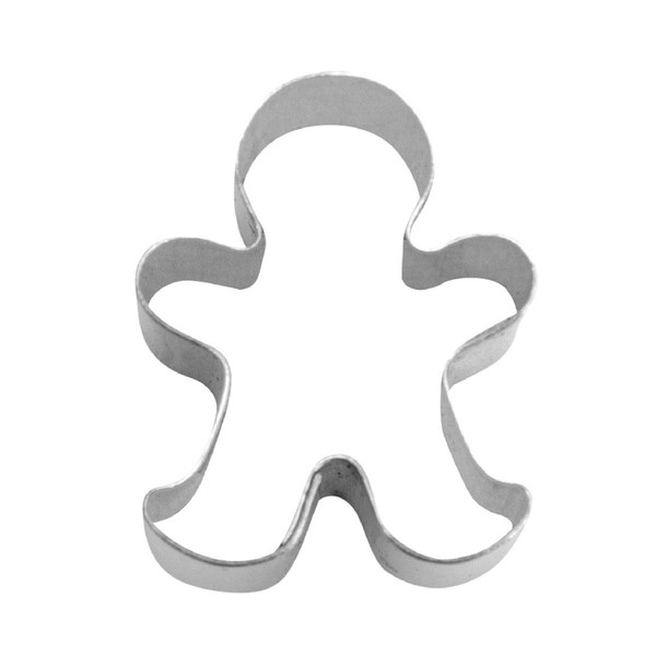 Ausstecher Lebkuchenmann Keksausstecher Ausstechform PläTzchen Keks Mini StÄDter-image