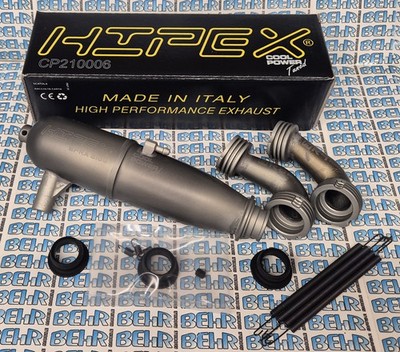 Cool Power Abgassystem Reso Set .21 3,5ccm On Road Tuned Efra 2188 R8 R4 HDT bes