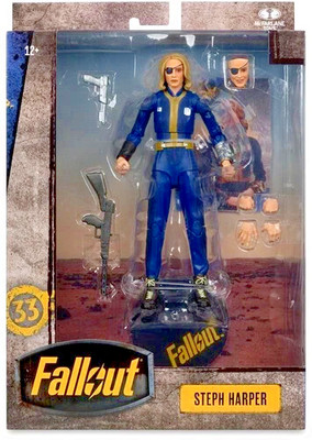 Steph Harper (Fallout TV) 7 Deluxe Action Figure - McFarlane Toys New Sealed