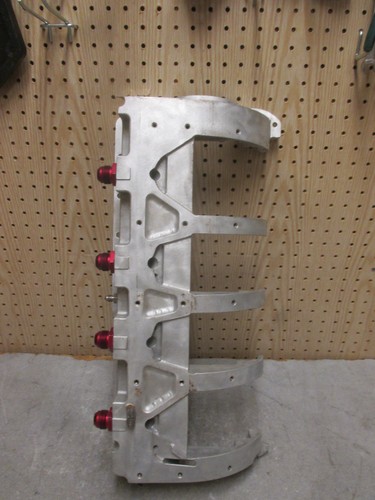 C3 D3 SBF Yates Motorsports Billet Aluminum Oil Pan W/ Piston Oilers