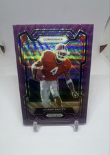 2024 Panini Prizm Draft Picks - Champ Bailey #38 Purple Wave Prizm