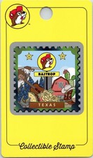 Buc-ee's Collectible Sticker Passport Stamp - Bastrop Texas Store