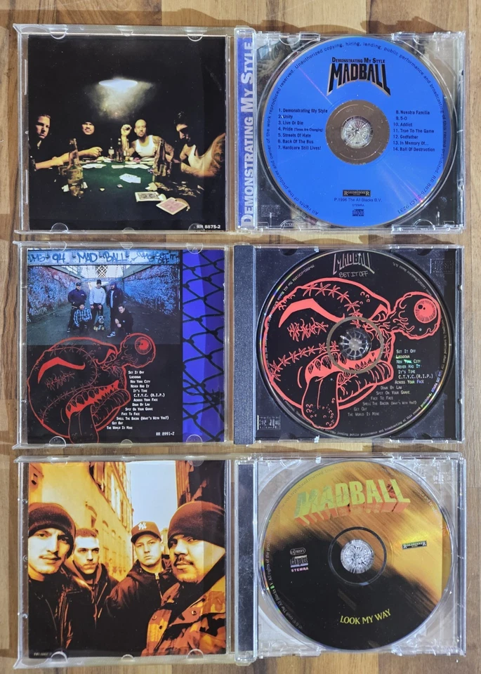 New York Hardcore - Compilation DVD CD NYHC Madball Agnostic Front SOIA - Bild 4 von 4