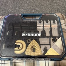 Erbauer Multi Tool Accessories (15 items)