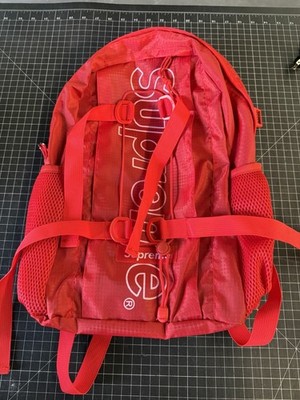 Supreme Back Pack Brand New In Bag with Tags | eBay display picture 1